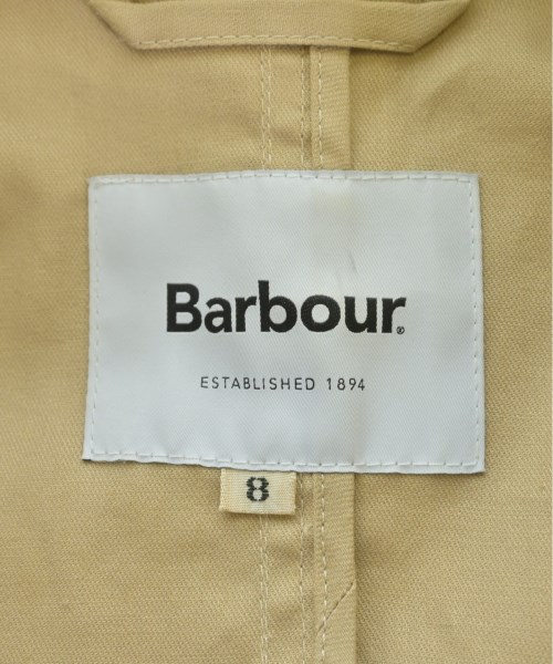 Barbour（バブアー）トレンチコート ベージュ サイズ:8(S位) メンズ/2200568783010