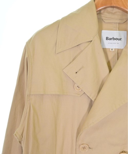Barbour（バブアー）トレンチコート ベージュ サイズ:8(S位) メンズ/2200568783010