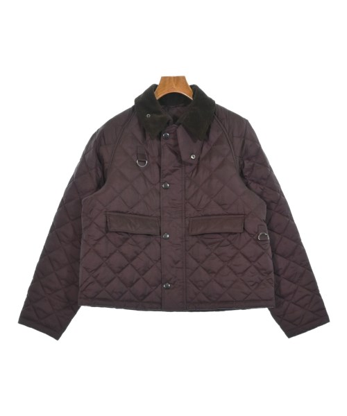 Barbour(バブアー)ダウンジャケット/ダウンベスト 紫 サイズ:36(XS位)/2200657515096