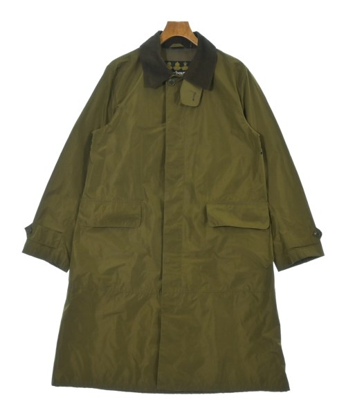 Barbour(バブアー)ステンカラーコート カーキ サイズ:38(M位)/2200659472021