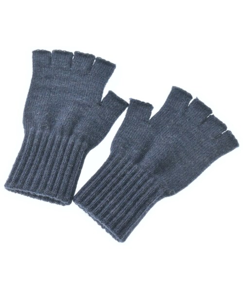 Barbour(バブアー)手袋 紺 サイズ:M/2200661111048