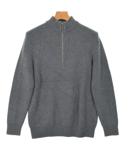 Barbour(バブアー)ニット・セーター グレー サイズ:S/2200659636027
