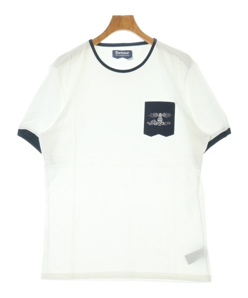 Barbour(バブアー)Tシャツ・カットソー 白 サイズ:XL/2200647371053
