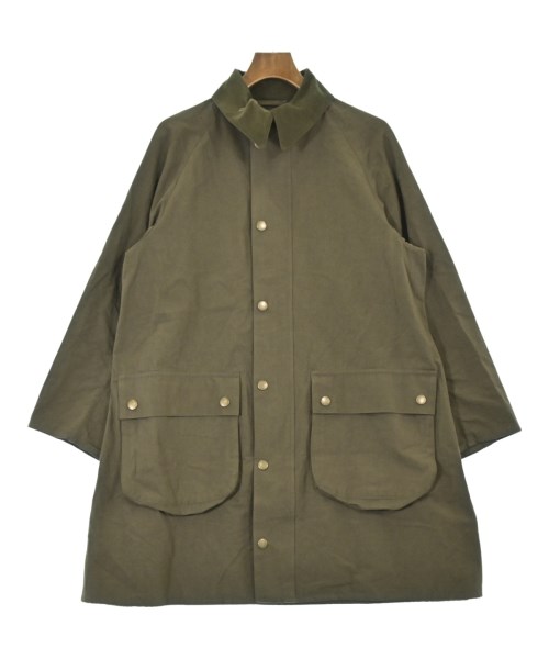 Barbour(バブアー)ステンカラーコート カーキ サイズ:36(S位)/2200644887052
