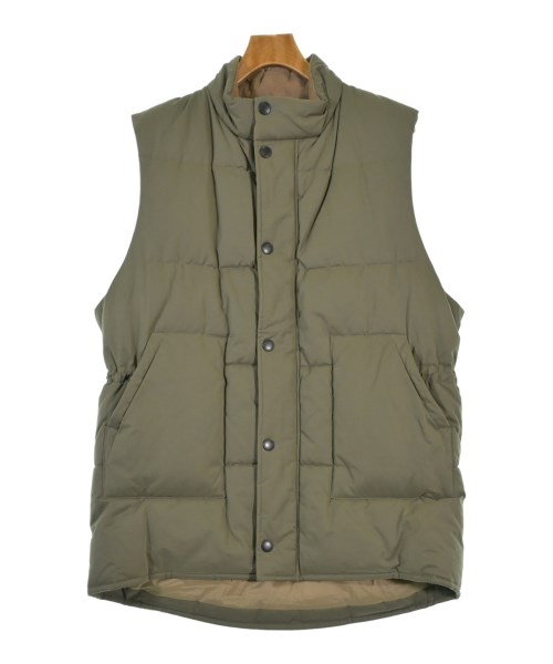 Barbour(バブアー)ダウンジャケット/ダウンベスト カーキ サイズ:M/2200663861026