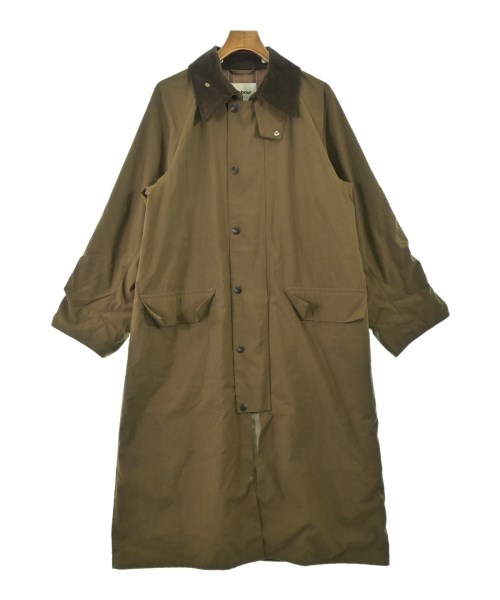 Barbour(バブアー)ステンカラーコート 茶 サイズ:38(M位)/2200666554017