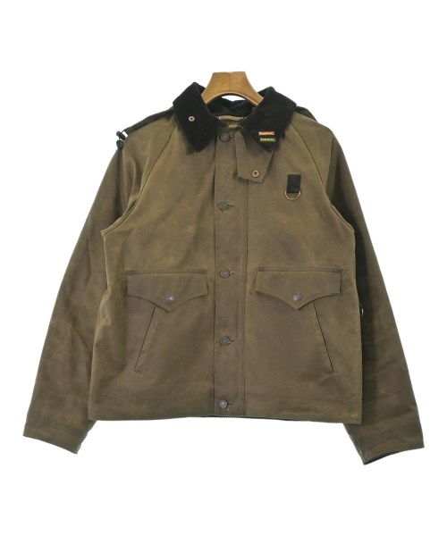 Barbour(バブアー)カバーオール 茶 サイズ:M/2200666566010