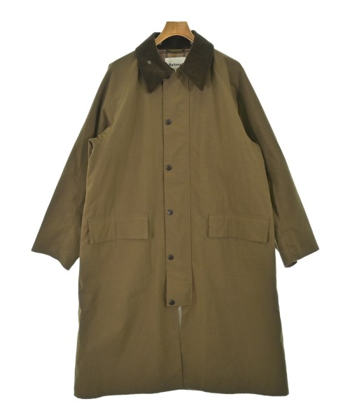 Barbour(バブアー)ステンカラーコート カーキ サイズ:40(M位)/2200666822055