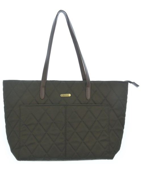 Barbour(バブアー)トートバッグ カーキ サイズ:-/2200668816038