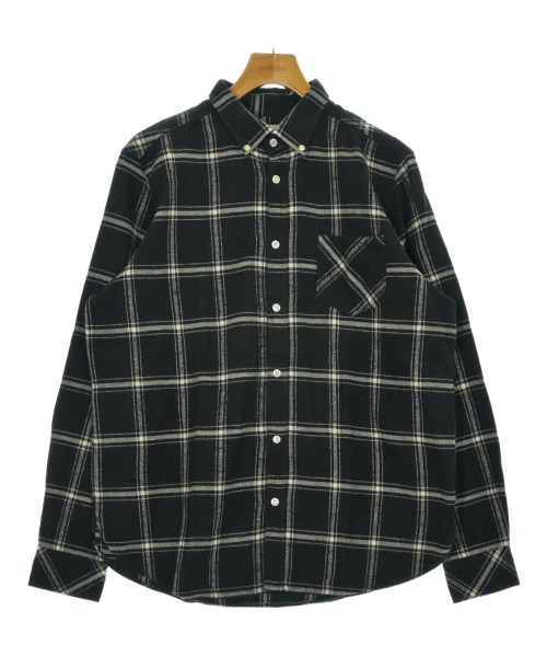 Barbour(バブアー)カジュアルシャツ 黒 サイズ:L/2200667803121