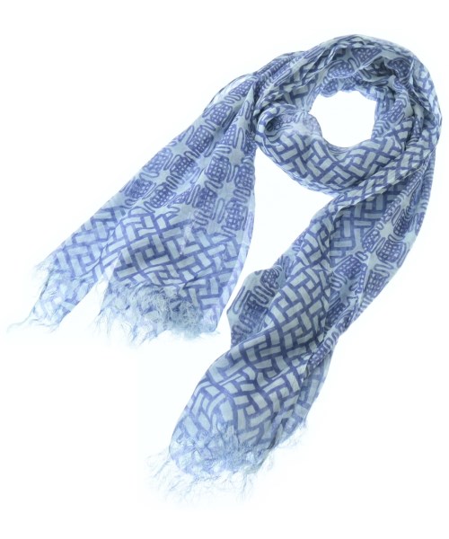 PIOMBO(ピオンボ)ストール 青 サイズ:-/2200657898168