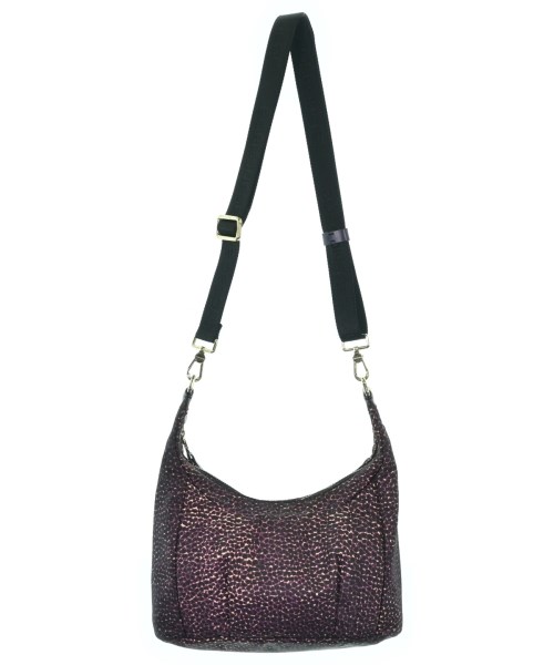 BORBONESE(ボルボネーゼ)ショルダーバッグ 紫 サイズ:-/2200634379017