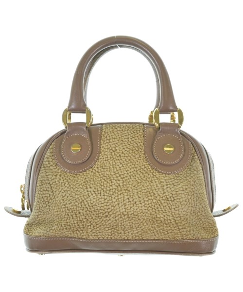 BORBONESE(ボルボネーゼ)ハンドバッグ 茶 サイズ:-/2200668348157