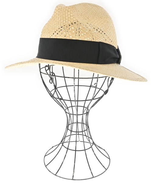 Borsalino（ボルサリーノ）ストローハット ベージュ サイズ:- レディース/2200619675035