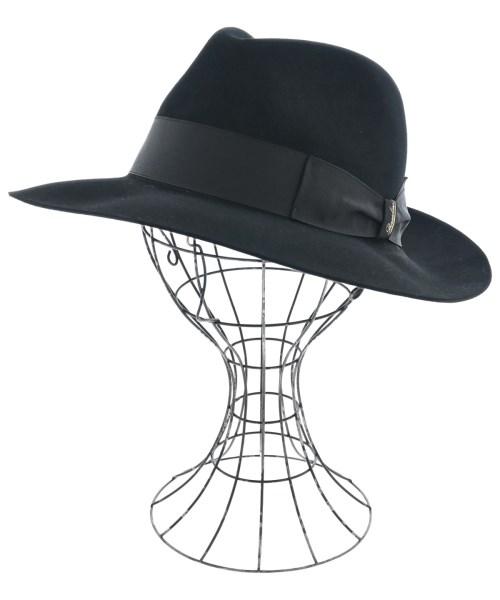 Borsalino(ボルサリーノ)ハット 黒 サイズ:61/2200697381033