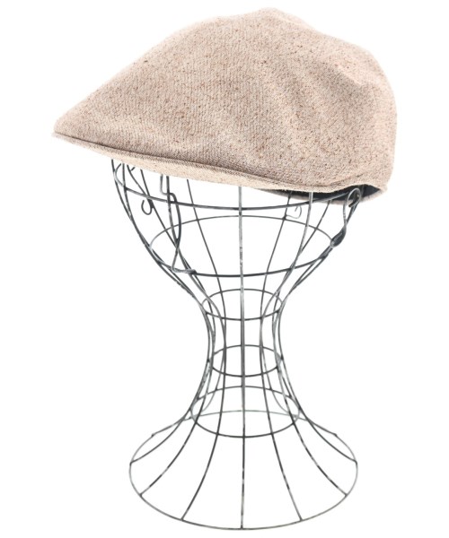Borsalino(ボルサリーノ)ハンチング・ベレー帽 ベージュ サイズ:59(M位)/2200697381057