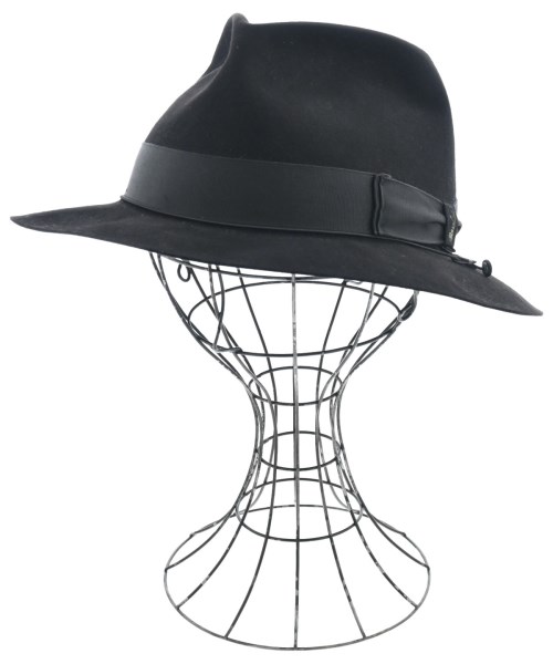 Borsalino(ボルサリーノ)ハット 黒 サイズ:-/2200700763092