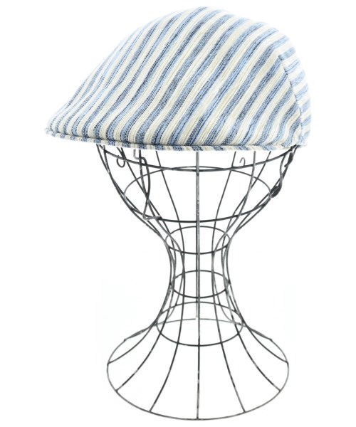 Borsalino(ボルサリーノ)ハンチング・ベレー帽 白 サイズ:58cm/2200655999034