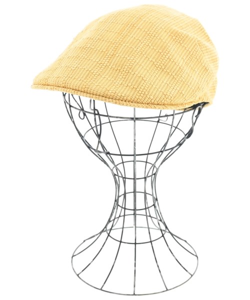 Borsalino(ボルサリーノ)ハンチング・ベレー帽 ベージュ サイズ:58cm/2200655999041