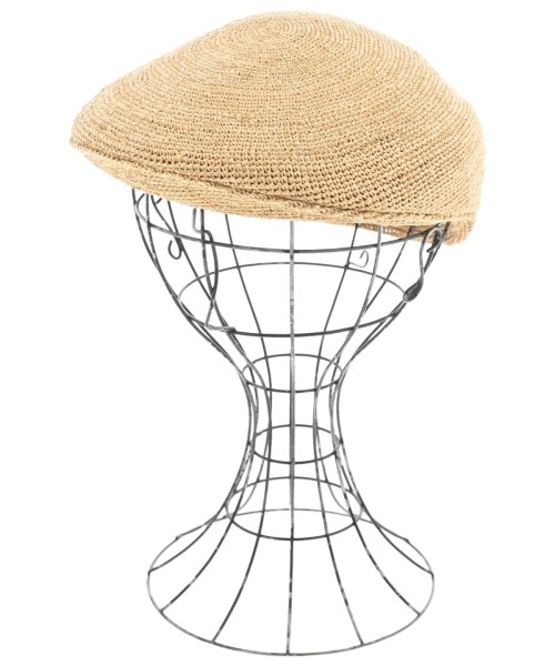 Borsalino(ボルサリーノ)ハンチング・ベレー帽 ベージュ サイズ:L/2200658390036