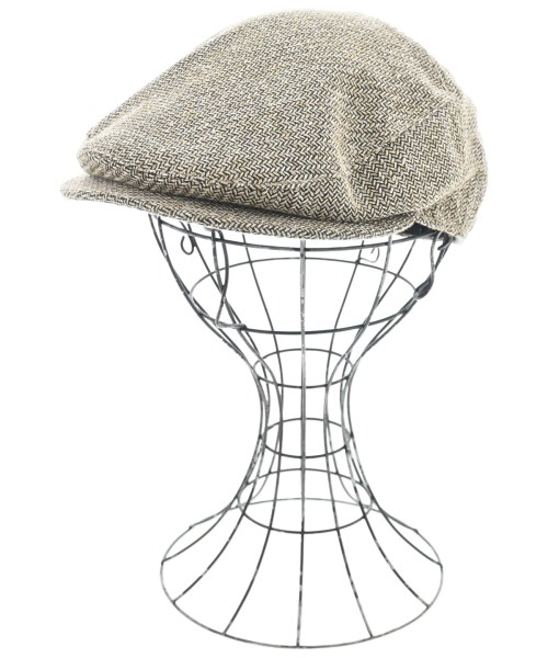 Borsalino(ボルサリーノ)ハンチング・ベレー帽 茶 サイズ:58/2200658390043