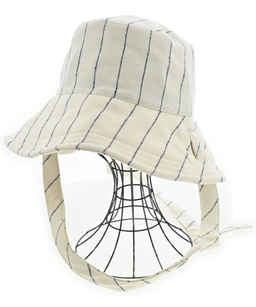 Borsalino(ボルサリーノ)ハット 白 サイズ:M/2200658390050