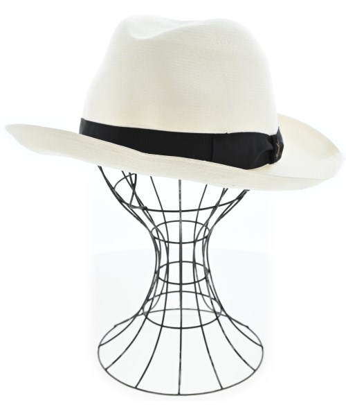 Borsalino(ボルサリーノ)のストローハット サイズ:58cm 34,100円