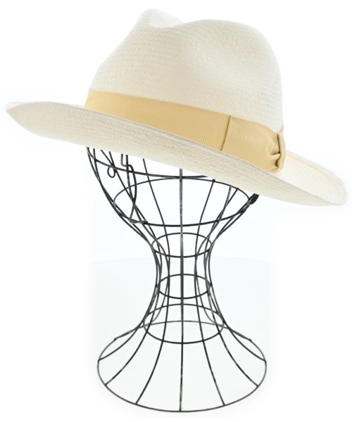 Borsalino(ボルサリーノ)のストローハット サイズ:57cm 31,400円