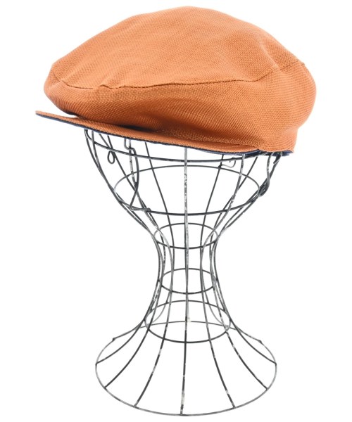 Borsalino(ボルサリーノ)ハンチング・ベレー帽 オレンジ サイズ:M/2200647681039