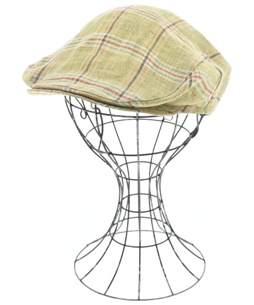 Borsalino(ボルサリーノ)ハンチング・ベレー帽 緑 サイズ:L/2200664696108