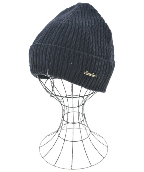 Borsalino(ボルサリーノ)ニットキャップ・ビーニー 黒 サイズ:59cm/2200665825040