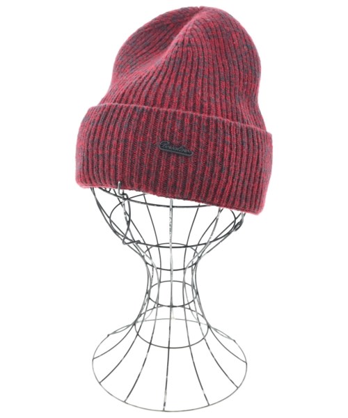 Borsalino(ボルサリーノ)ニットキャップ・ビーニー 赤 サイズ:59cm/2200665825057