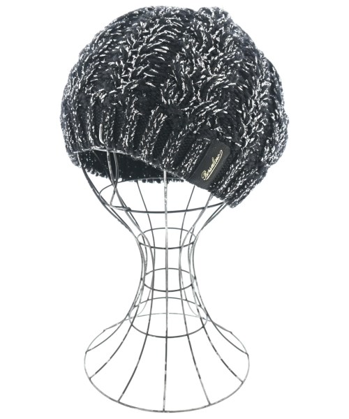 Borsalino(ボルサリーノ)ニットキャップ・ビーニー 黒 サイズ:-/2200669139143