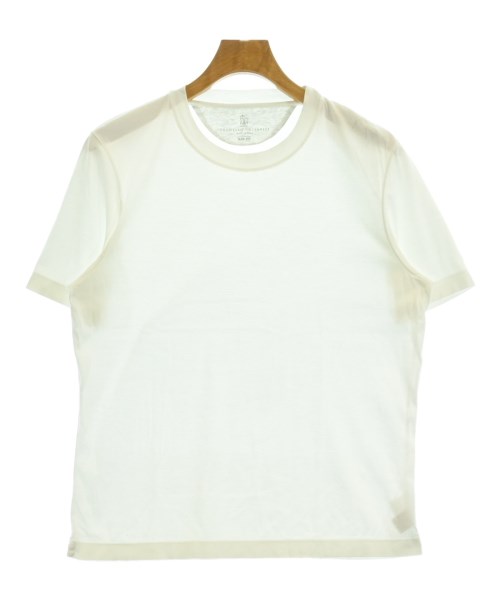 BRUNELLO CUCINELLI(ブルネロ　クチネリ)Tシャツ・カットソー 白 サイズ:M/2200613947183