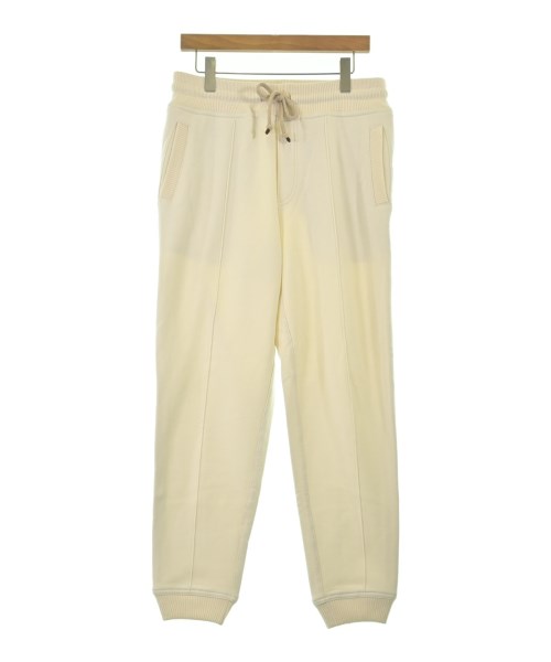 BRUNELLO CUCINELLI(ブルネロ　クチネリ)スウェットパンツ 白 サイズ:S/2200661182413