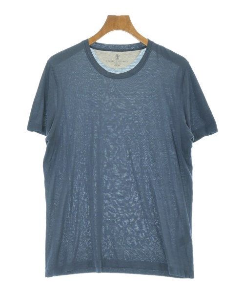 BRUNELLO CUCINELLI(ブルネロ　クチネリ)Tシャツ・カットソー 紺 サイズ:M/2200671717247