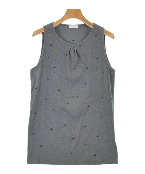 BRUNELLO CUCINELLI(ブルネロ　クチネリ)タンクトップ グレー サイズ:XXL/2200686508076