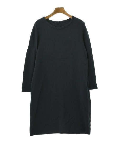 'S Max Mara(エス　マックス　マーラ)ワンピース 紺 サイズ:42(M位)/2200512430076