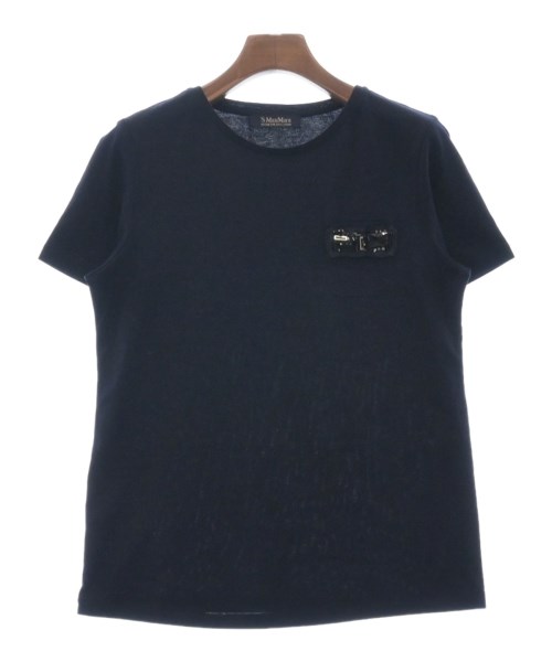 'S Max Mara(エス　マックス　マーラ)Tシャツ・カットソー 紺 サイズ:S/2200471270102