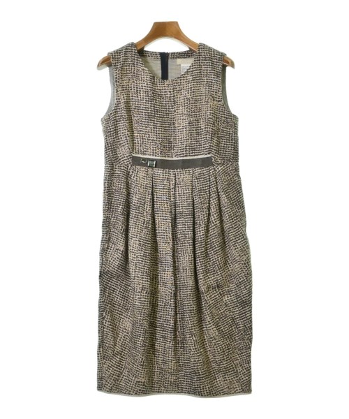 'S Max Mara(エス　マックス　マーラ)ワンピース 茶 サイズ:38(S位)/2200472120024