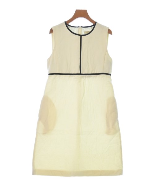 'S Max Mara(エス　マックス　マーラ)ワンピース 白 サイズ:38(S位)/2200513904040