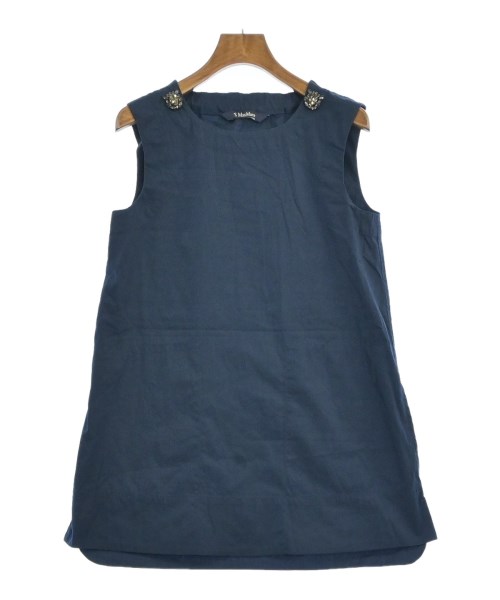 'S Max Mara(エス　マックス　マーラ)ブラウス 紺 サイズ:-(M位)/2200561491035