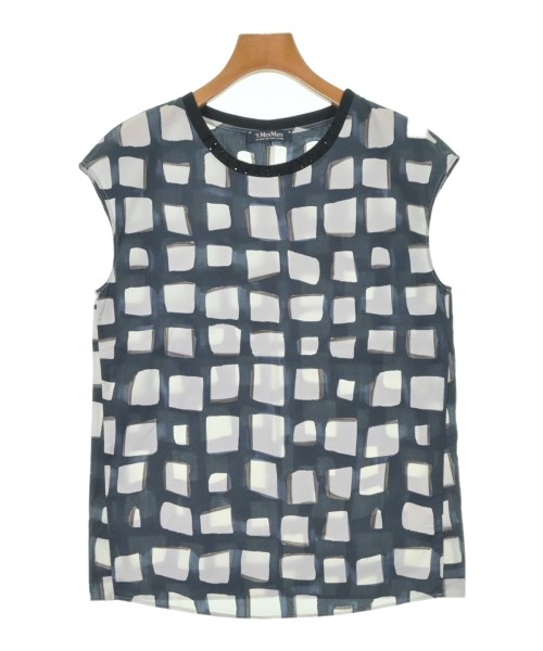 'S Max Mara(エス　マックス　マーラ)カジュアルシャツ 青 サイズ:36(XS位)/2200635386083