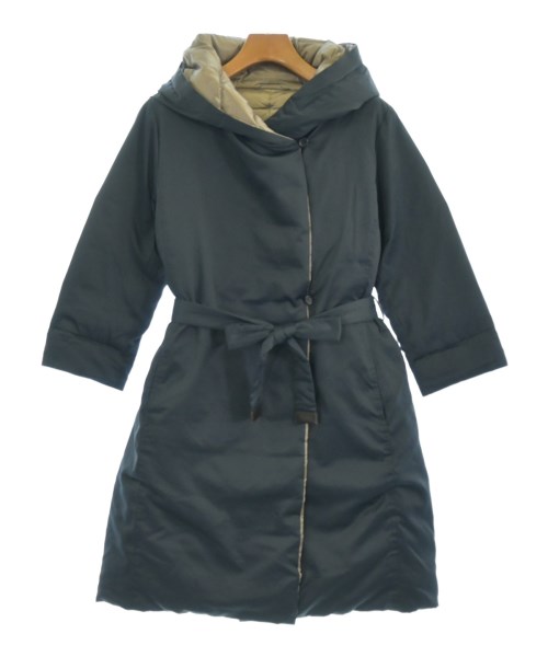 'S Max Mara(エス　マックス　マーラ)ダウンコート 紺 サイズ:40(M位)/2200622049014