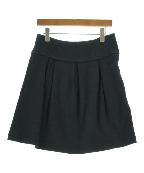 'S Max Mara(エス　マックス　マーラ)ひざ丈スカート 紺 サイズ:36(XS位)/2200571864027