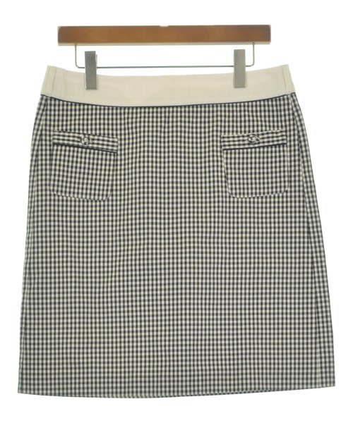 'S Max Mara(エス　マックス　マーラ)ミニスカート 白 サイズ:40(M位)/2200596717209