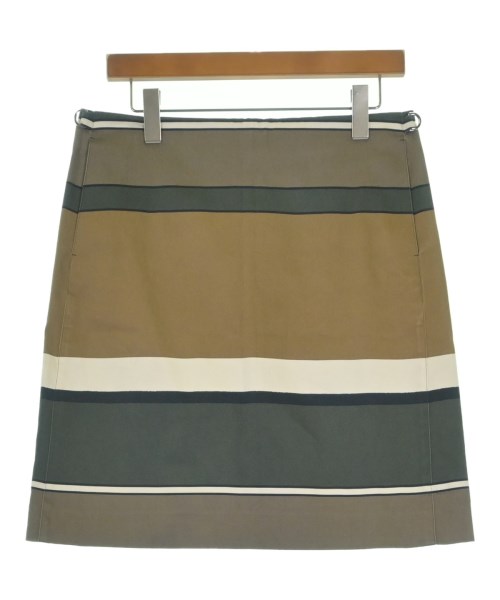 'S Max Mara(エス　マックス　マーラ)ミニスカート 茶 サイズ:40(M位)/2200596717216