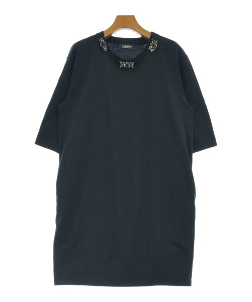 'S Max Mara(エス　マックス　マーラ)ワンピース 紺 サイズ:L/2200598022066
