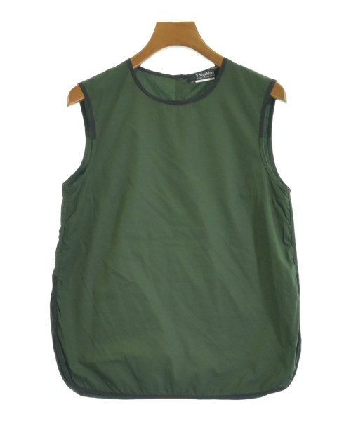 'S Max Mara(エス　マックス　マーラ)ベスト 緑 サイズ:-(M位)/2200599037014