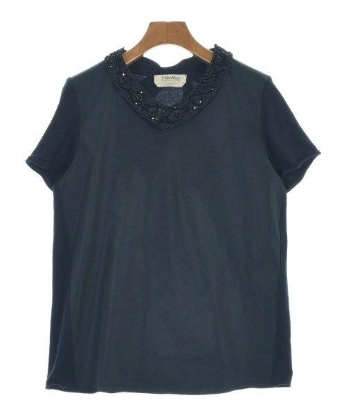 'S Max Mara(エス　マックス　マーラ)ブラウス 紺 サイズ:-(L位)/2200595224029